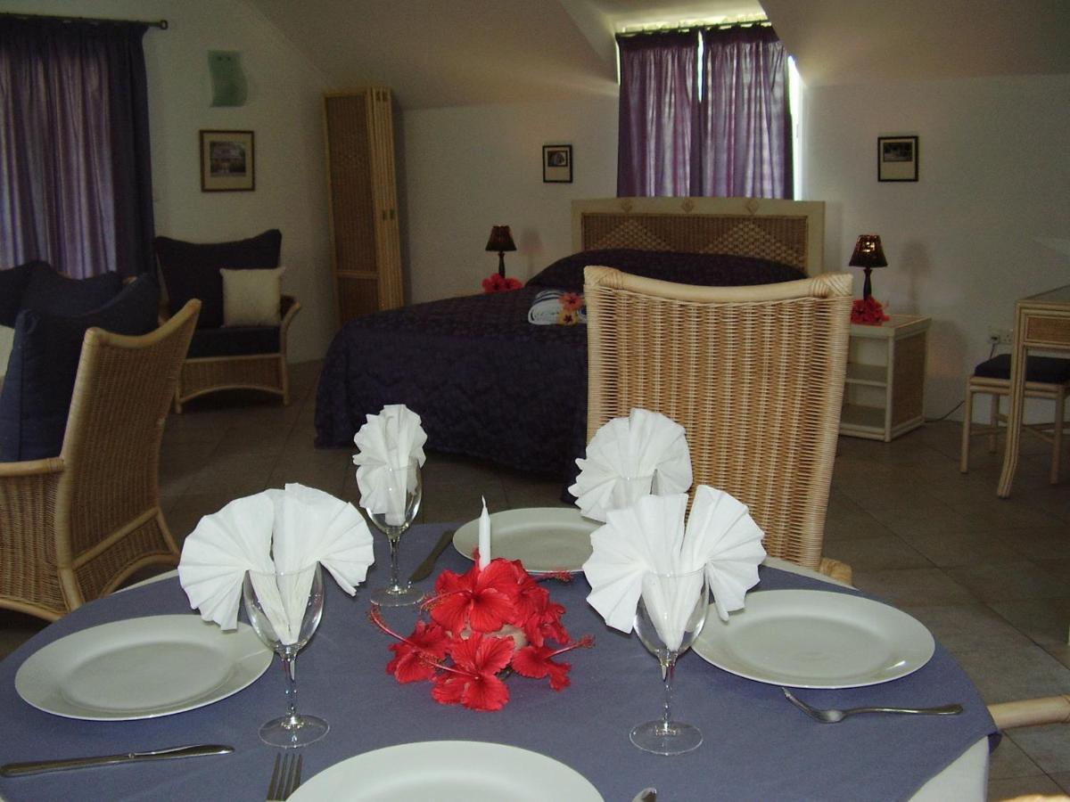 Fairy-Tern Chalets Cerf Island Bagian luar foto