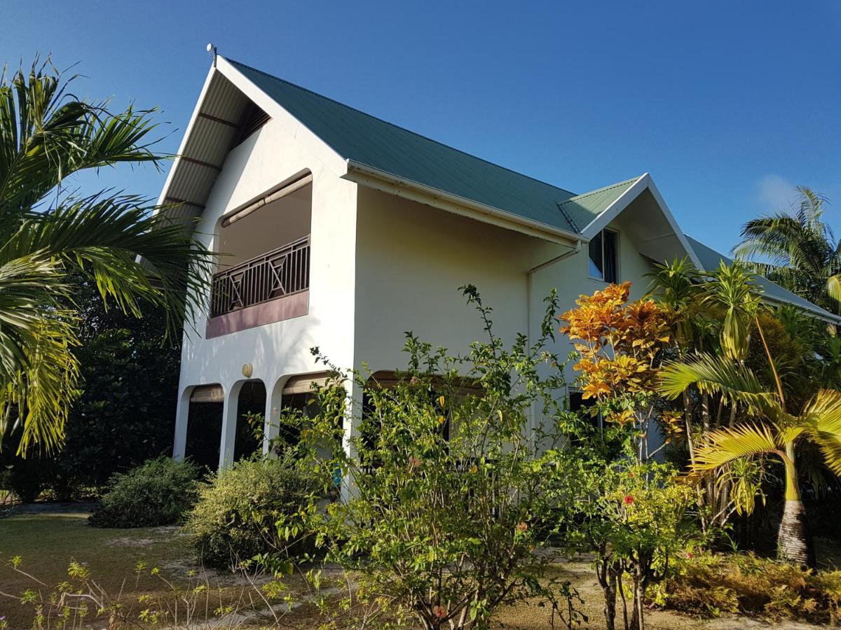 Fairy-Tern Chalets Cerf Island Bagian luar foto