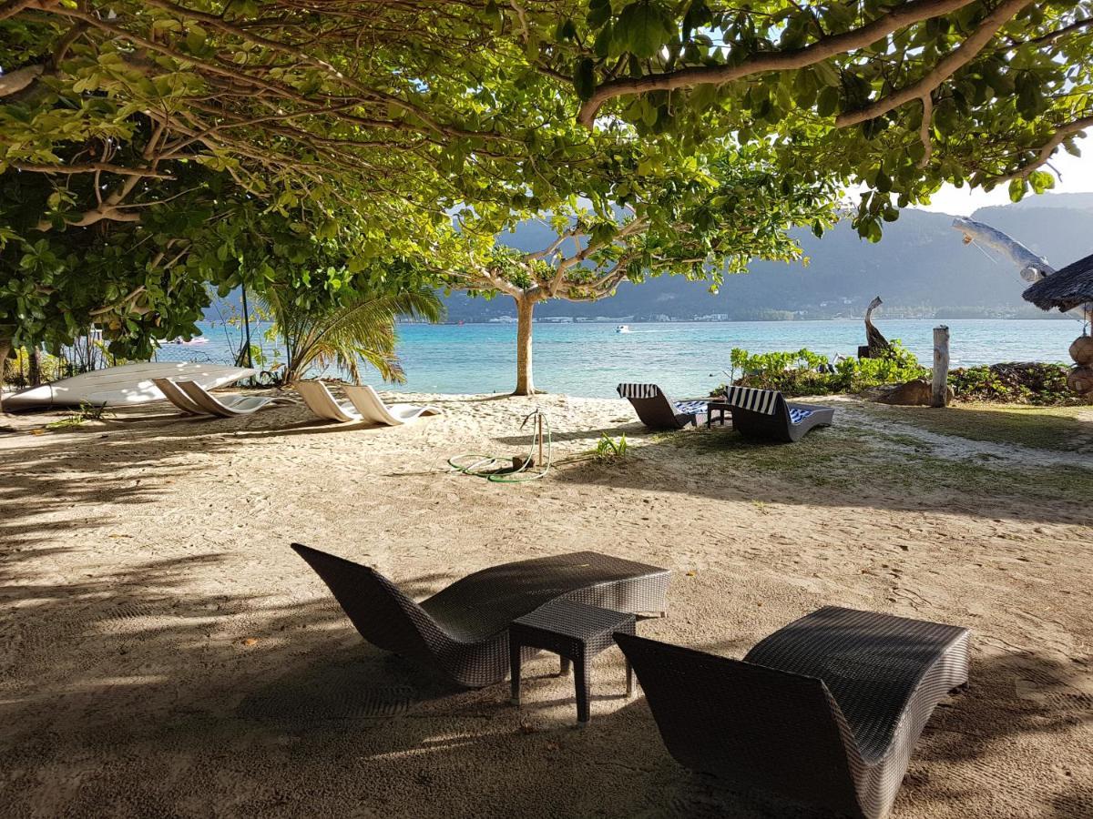 Fairy-Tern Chalets Cerf Island Bagian luar foto