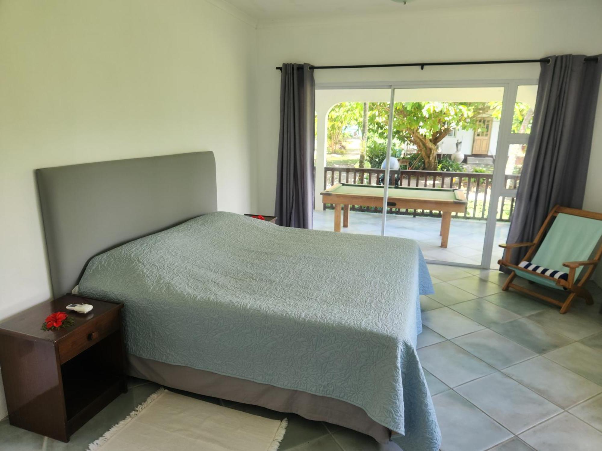 Fairy-Tern Chalets Cerf Island Bagian luar foto