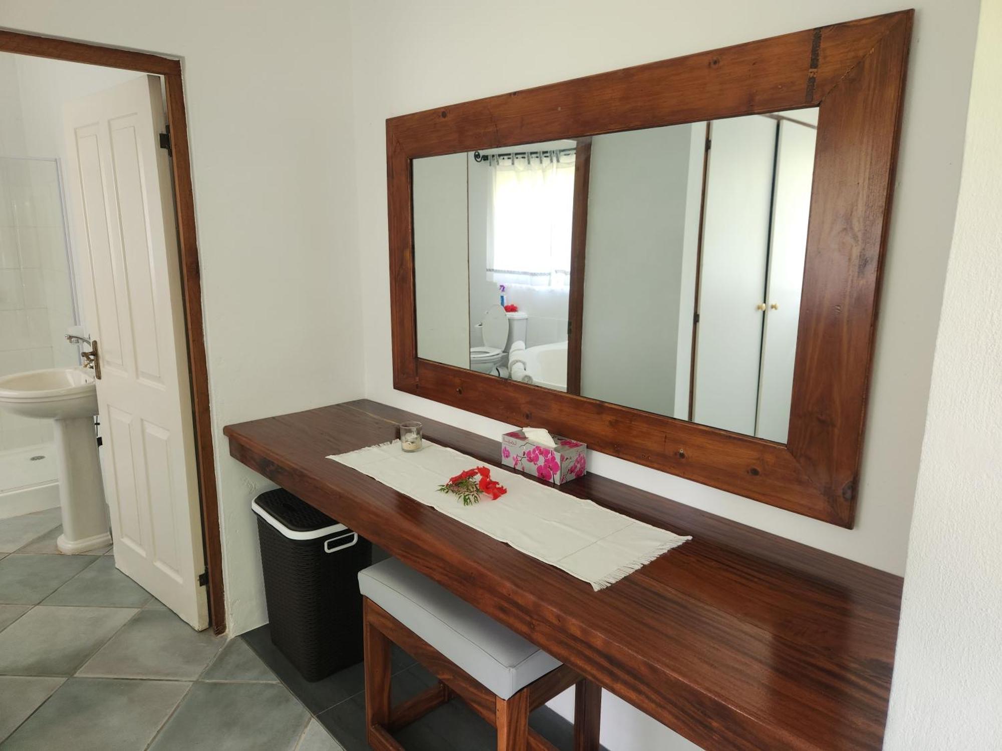 Fairy-Tern Chalets Cerf Island Bagian luar foto
