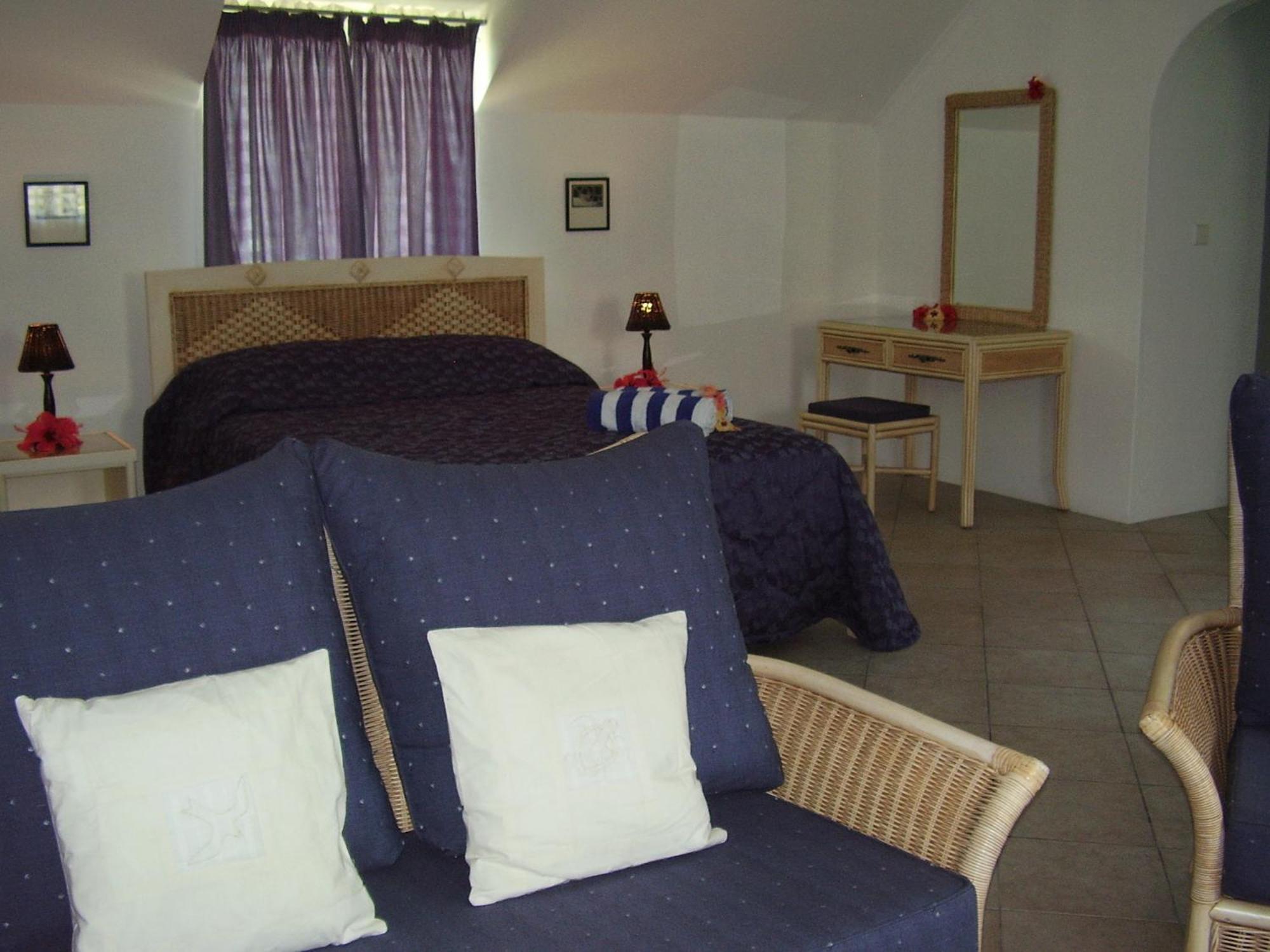 Fairy-Tern Chalets Cerf Island Bagian luar foto