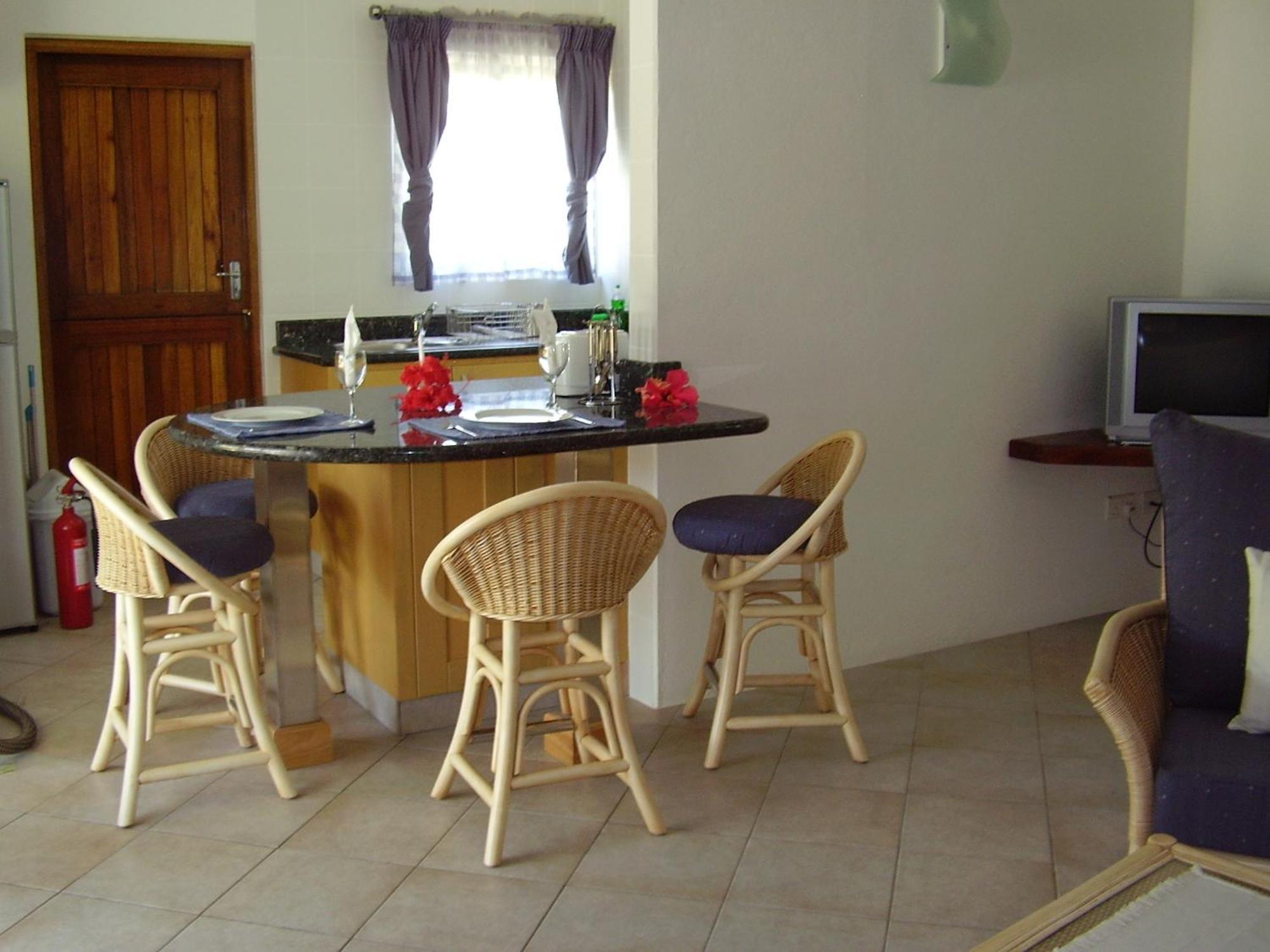 Fairy-Tern Chalets Cerf Island Bagian luar foto
