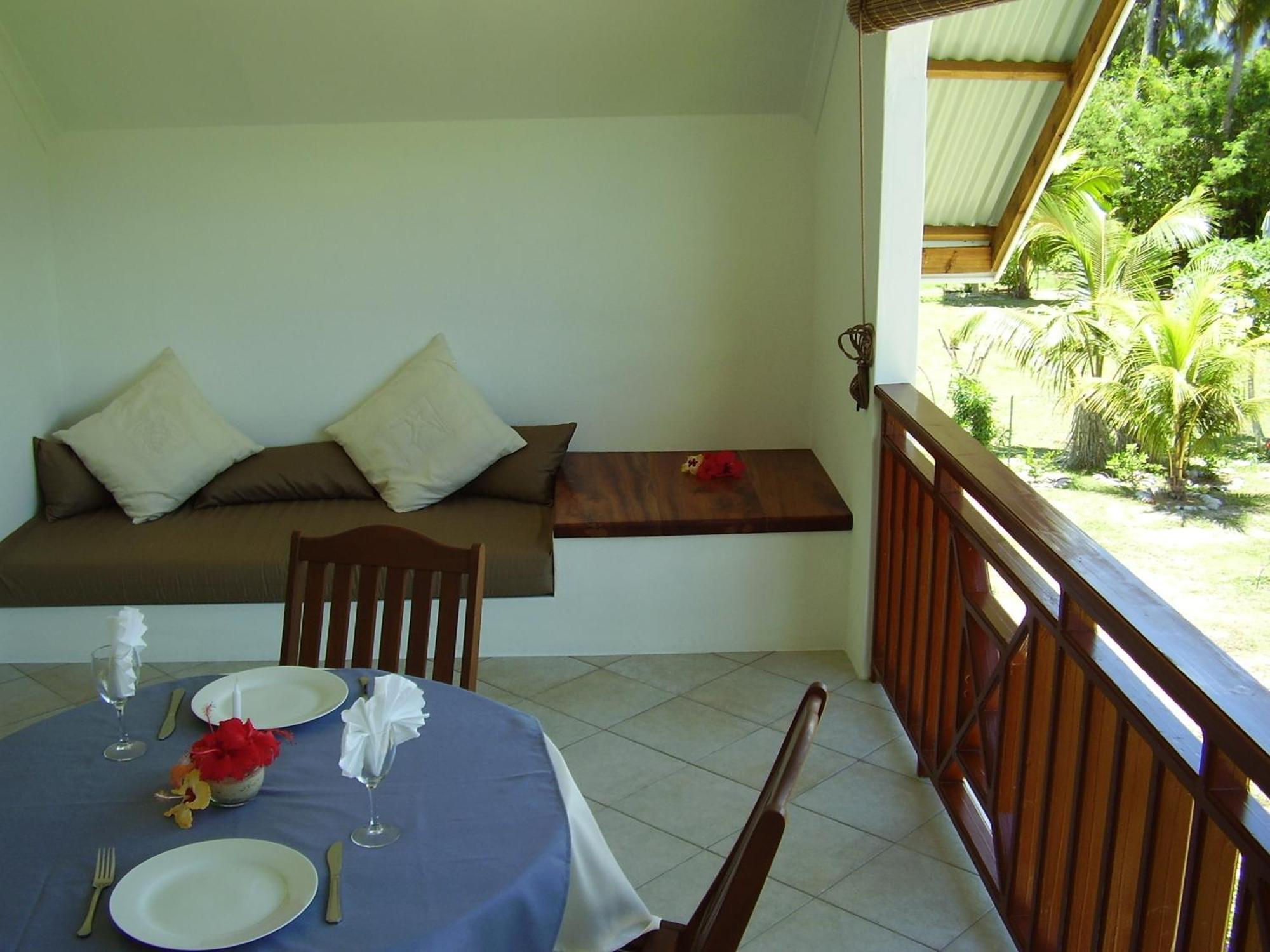 Fairy-Tern Chalets Cerf Island Bagian luar foto