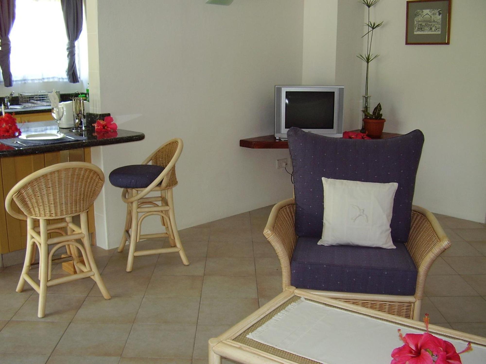 Fairy-Tern Chalets Cerf Island Bagian luar foto