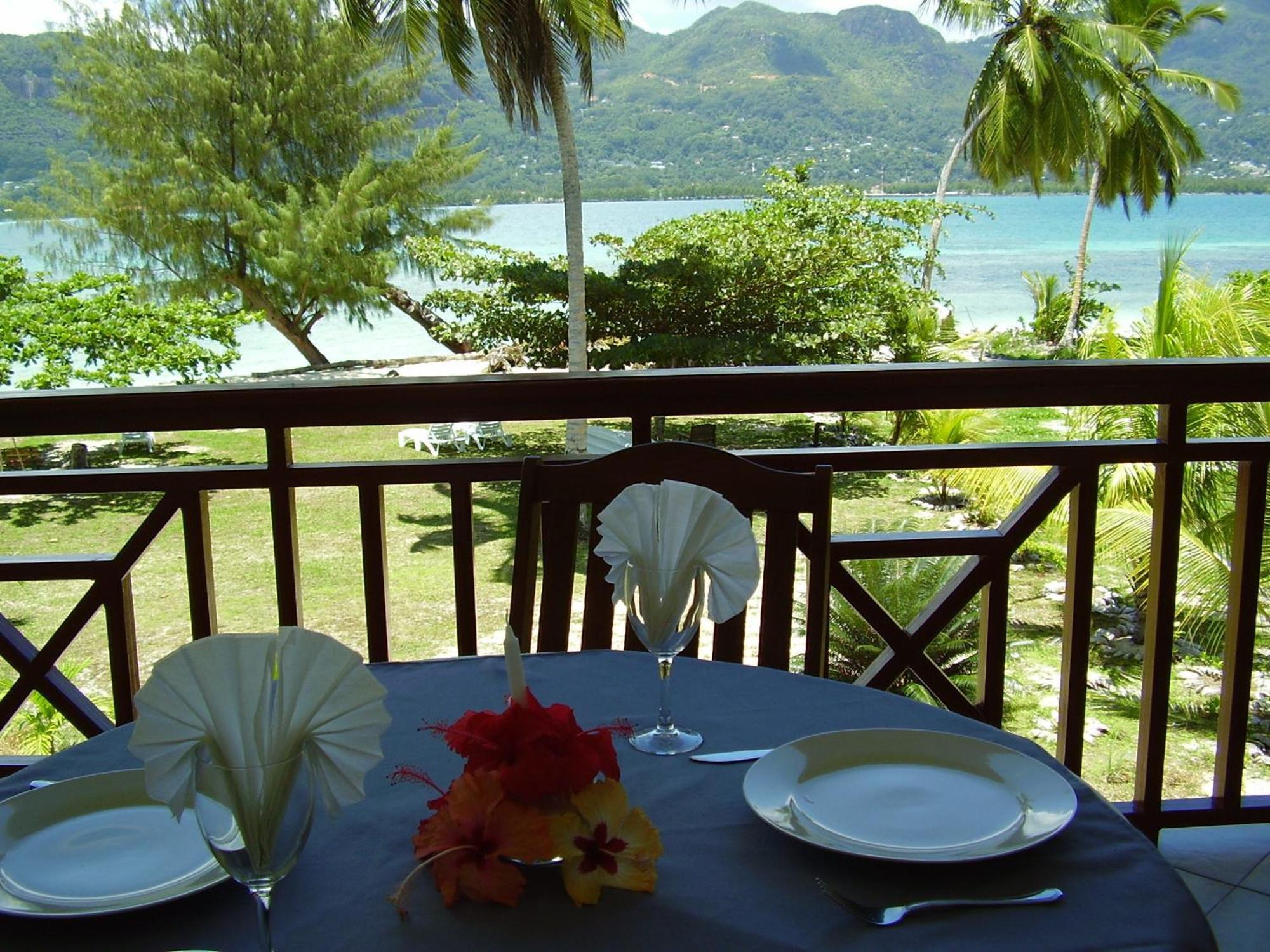 Fairy-Tern Chalets Cerf Island Bagian luar foto
